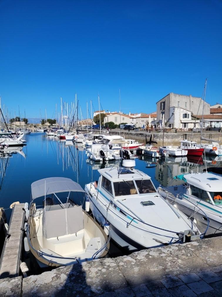 Clos Vauban Saint-Martin-de-Ré Buitenkant foto