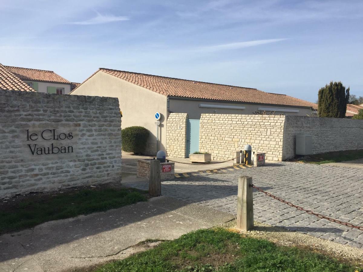 Clos Vauban Saint-Martin-de-Ré Buitenkant foto